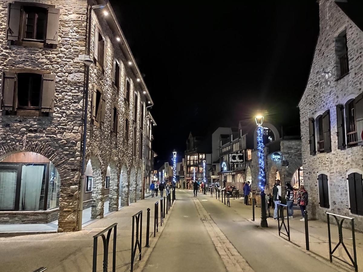 T2 Spacieux Et Lumineux Avec 2 Terrasses Sud Et Est, Proche Centre Village Saint-Lary-Soulan Esterno foto