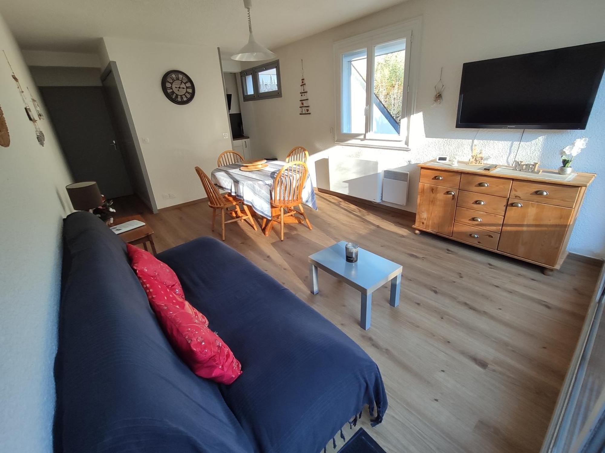 T2 Spacieux Et Lumineux Avec 2 Terrasses Sud Et Est, Proche Centre Village Saint-Lary-Soulan Esterno foto