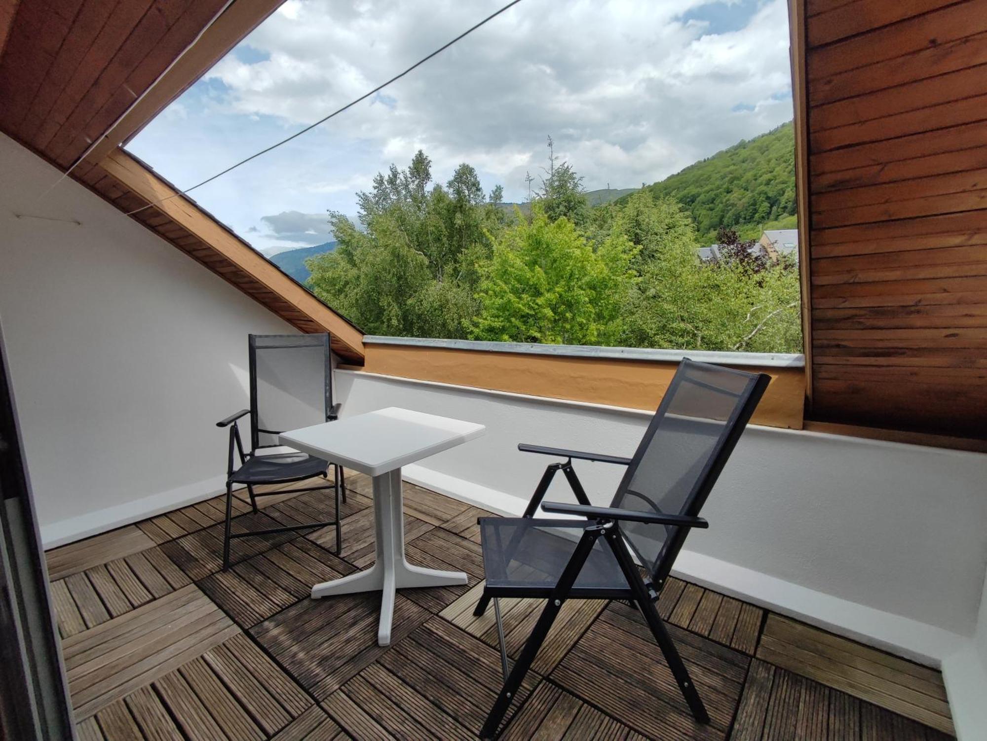 T2 Spacieux Et Lumineux Avec 2 Terrasses Sud Et Est, Proche Centre Village Saint-Lary-Soulan Esterno foto